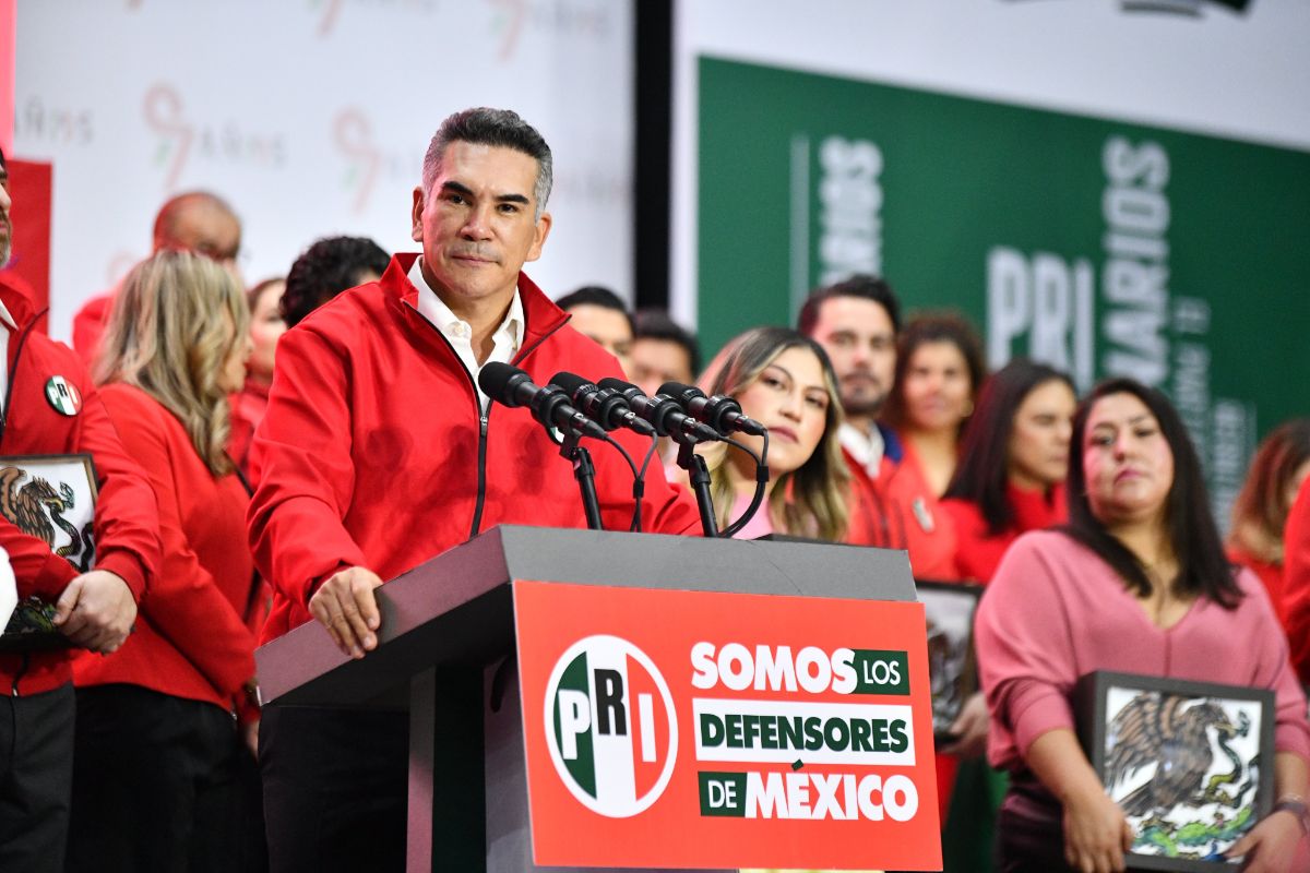 Priistas ahora se autodenominan los 'defensores de México'