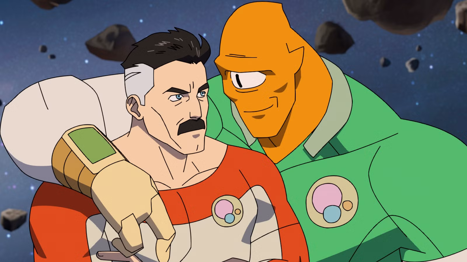 Afortunadamente, la temporada 4 de Invincible evita una escena de víspera asquerosa de los cómics