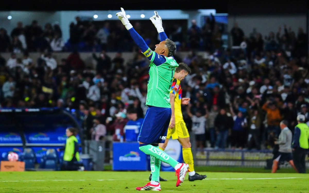 Robert Morales da la victoria a Pumas sobre América in extremis | Resultados