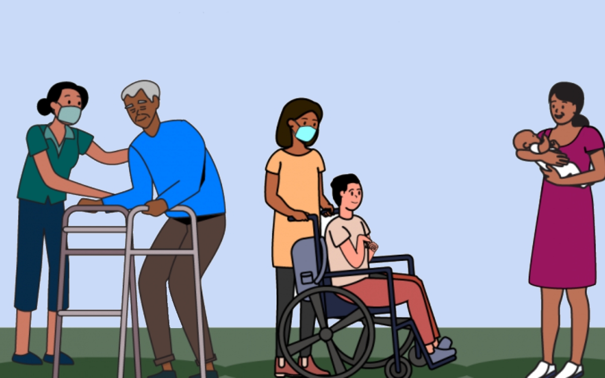 Ser cuidadora aumenta a 73% el riesgo de quedar en la pobreza en México