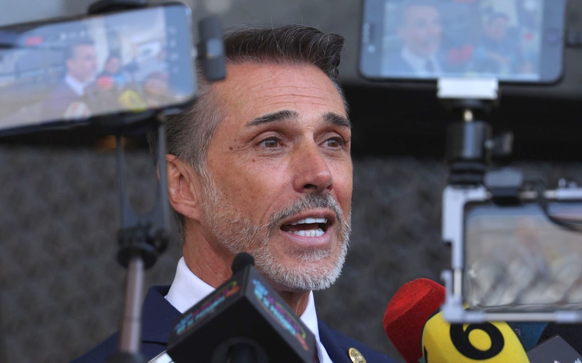 Sergio Mayer: mi regreso como diputado no es una concesión, es un derecho