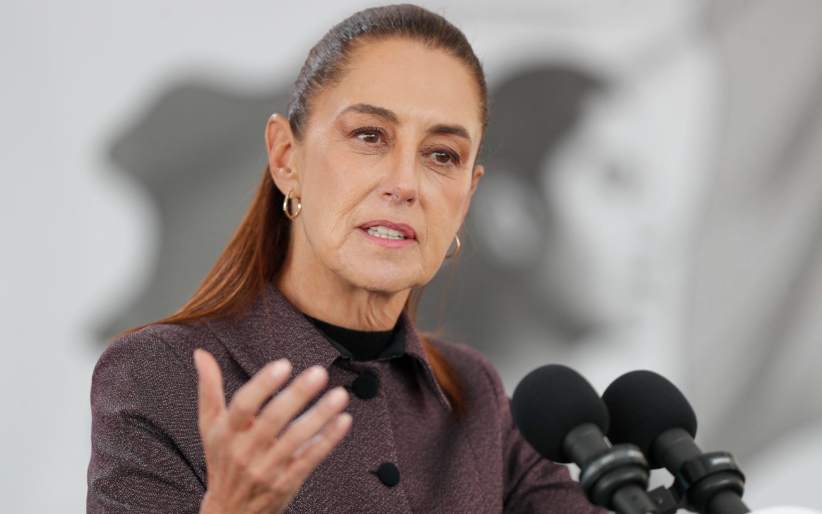 Sheinbaum anuncia viaje a Brasil