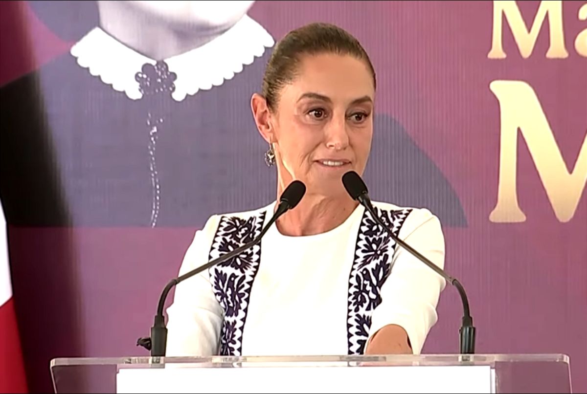 Sheinbaum respalda el llamado de AMLO para apoyar al pueblo de Cuba