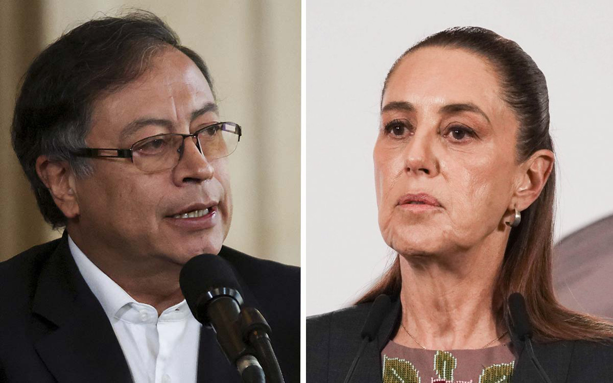 Sheinbaum y Petro sostienen llamada; abordan integración latinoamericana