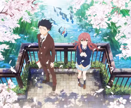 Imagen destacada del anime A Silent Voice