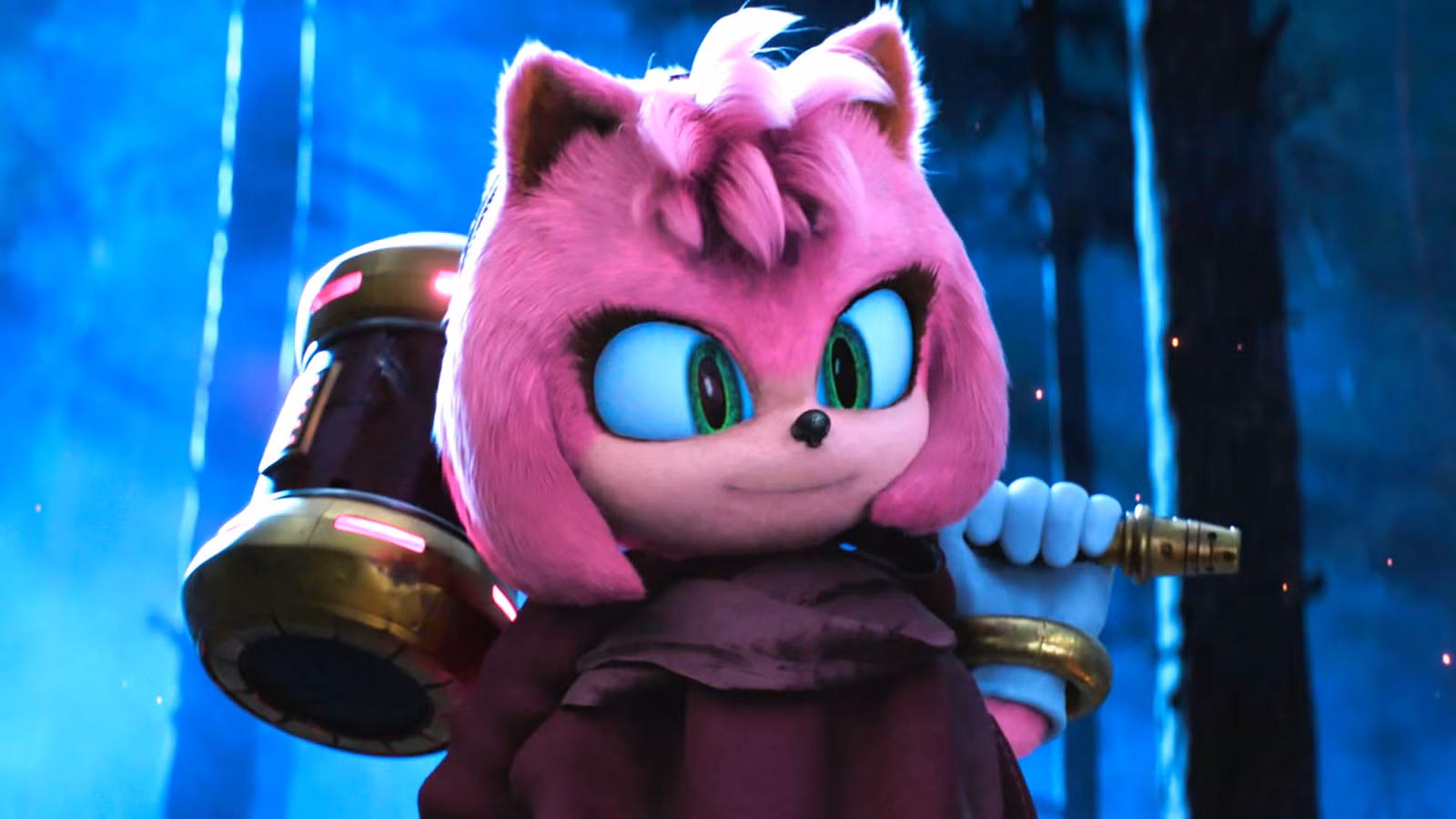 Las imágenes de Sonic the Hedgehog 4 revelan el primer vistazo al regreso de Robotnik de Amy Rose y Jim Carrey