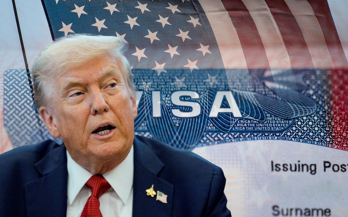 Suma EE.UU. a 12 países más al cobro de bono para visas