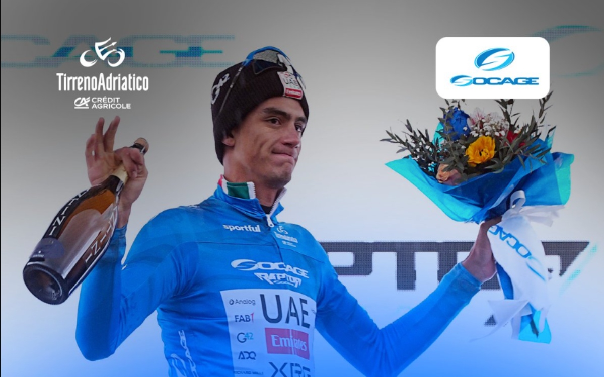 Tirreno-Adriático 2026: Andresen se apunta la tercera etapa; Del Toro retiene la 'maglia azzurra' | Video