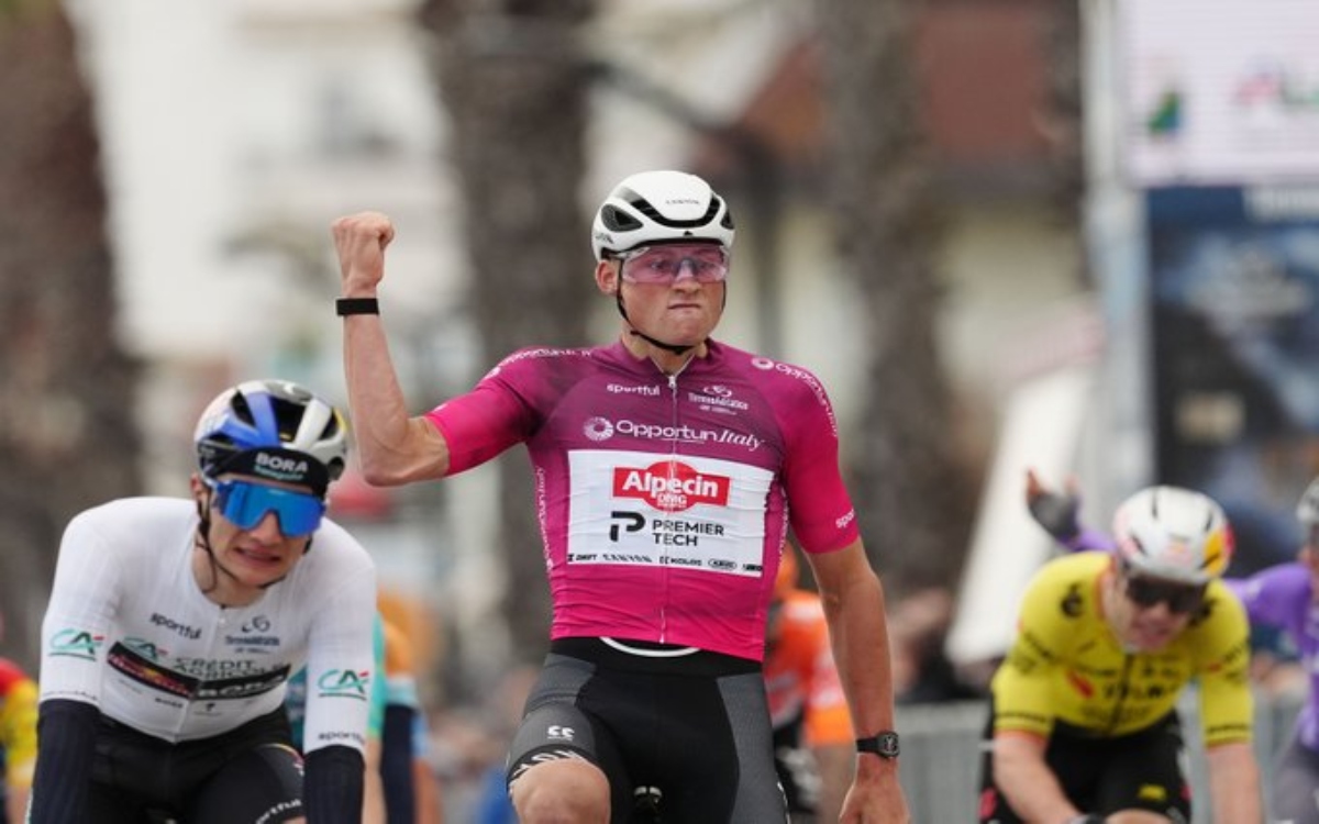 Tirreno-Adriático 2026: Pellizzari arrebata el liderato a Del Toro y Van der Poel firma el doblete | Video