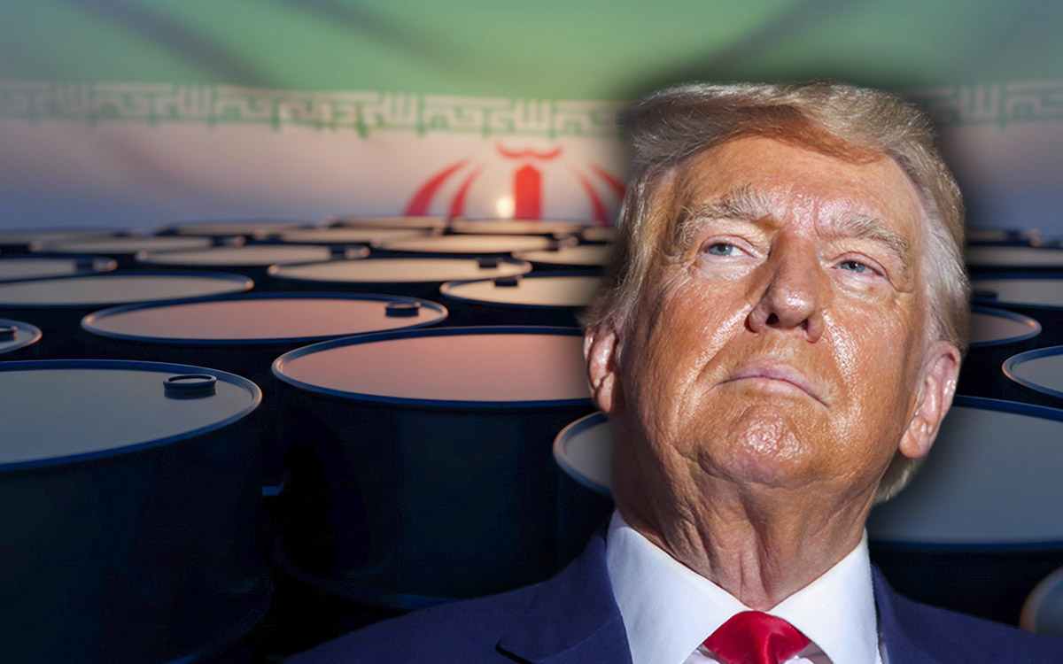 Trump amenaza con golpear '20 veces más fuerte' si Irán bloquea estrecho de Ormuz; suspende sanciones petroleras