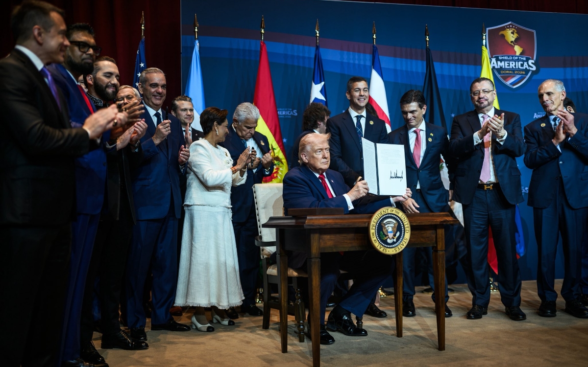 Trump anuncia nueva coalición militar contra los cárteles con la derecha latinoamericana