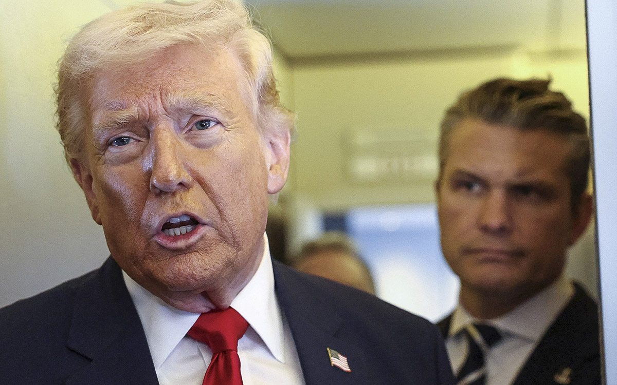 Trump culpa a Irán del ataque a una escuela de niñas que dejó casi 180 muertos