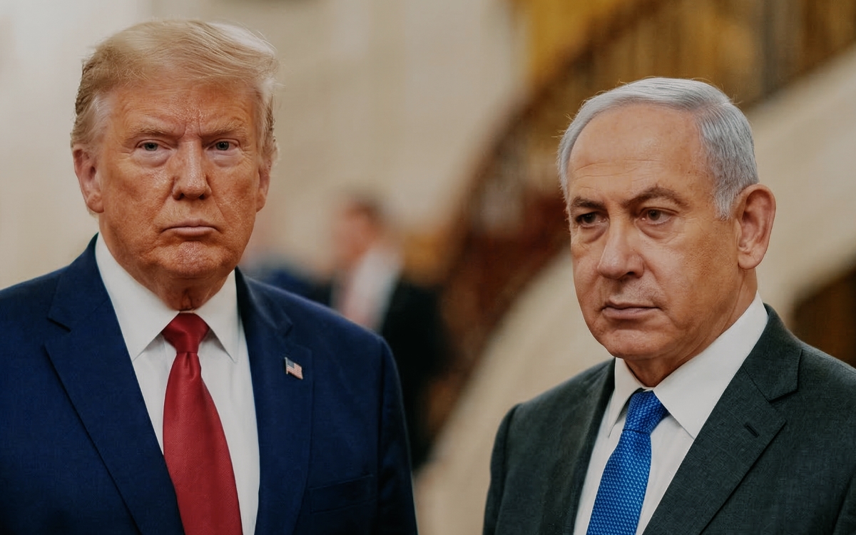 Trump dice que desconocía que Israel atacaría un campo de gas en Irán