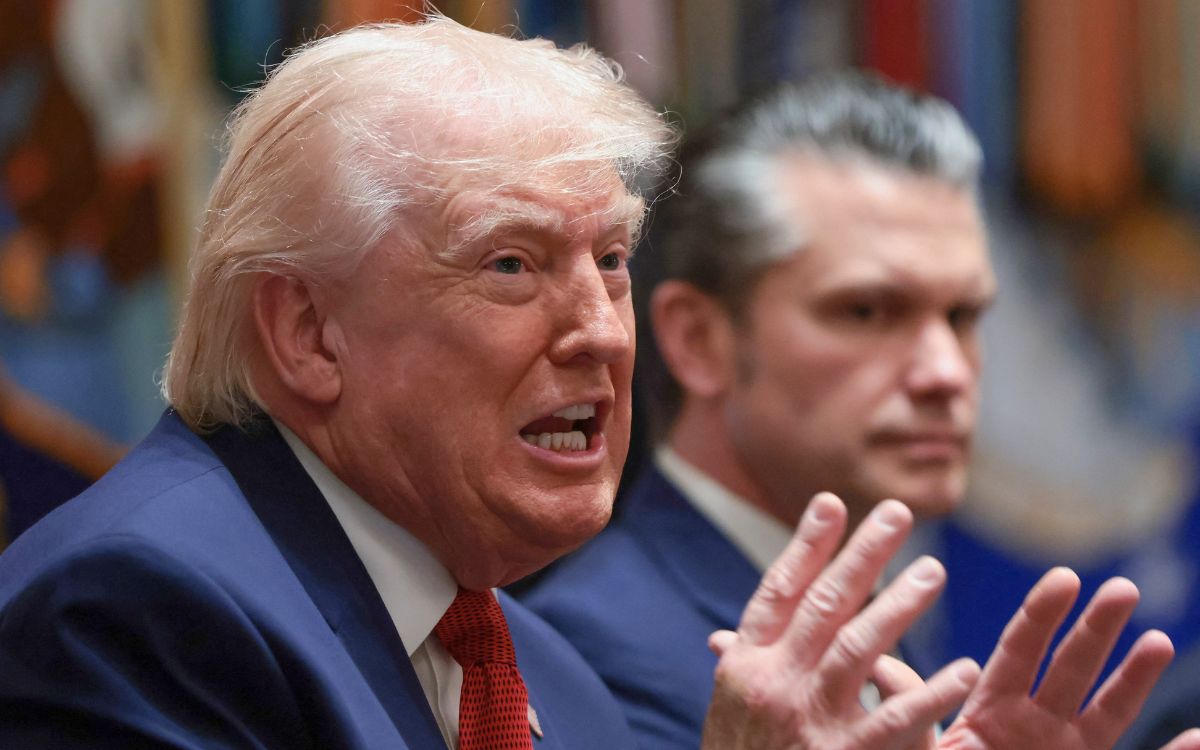 Trump intensifica amenazas contra Irán para que negocie y carga contra la OTAN por falta de apoyo a la guerra