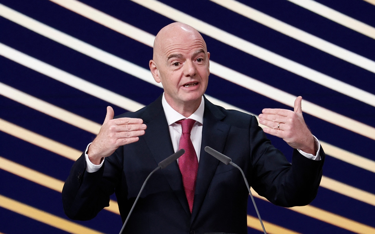 Trump le dice a Infantino que la selección de Irán es 'bienvenida' al Mundial 2026