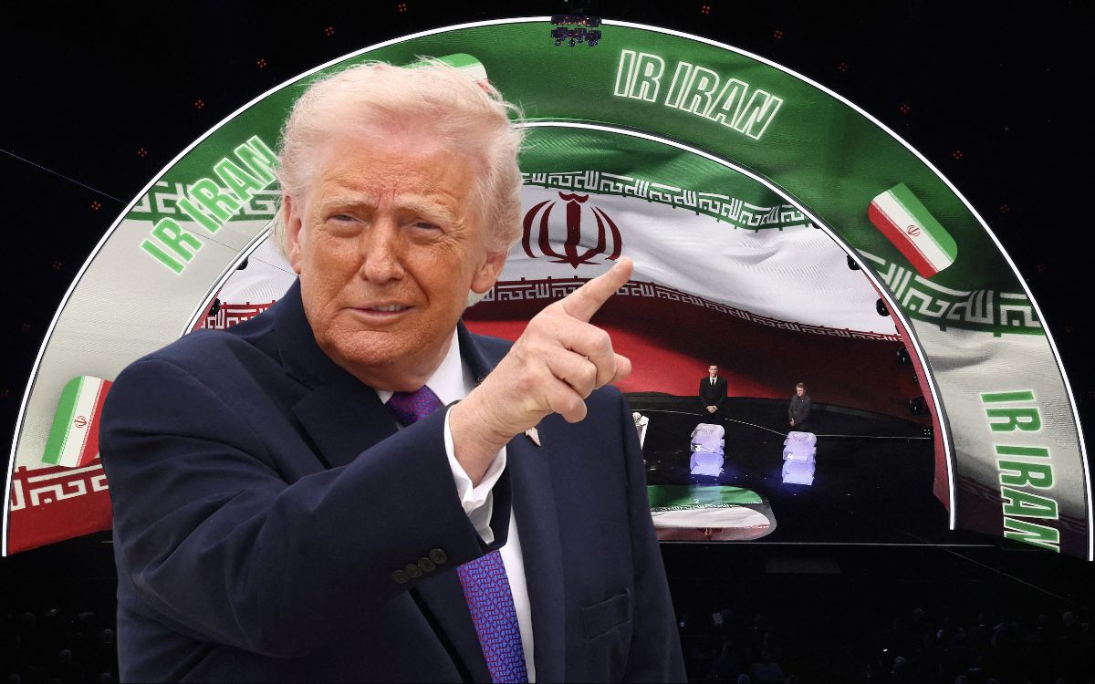 Trump recomienda a la selección de Irán no acudir al Mundial 'por su propia seguridad'