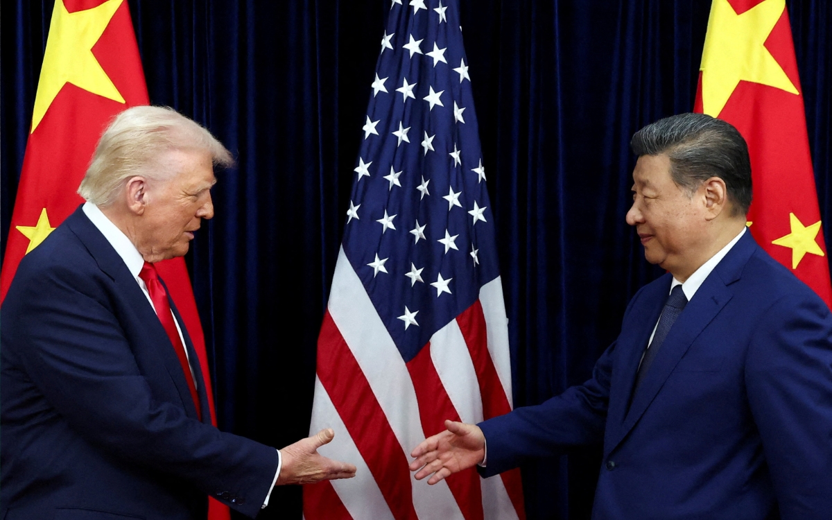Trump se reunirá con Xi Jinping en China el 14 y 15 de mayo