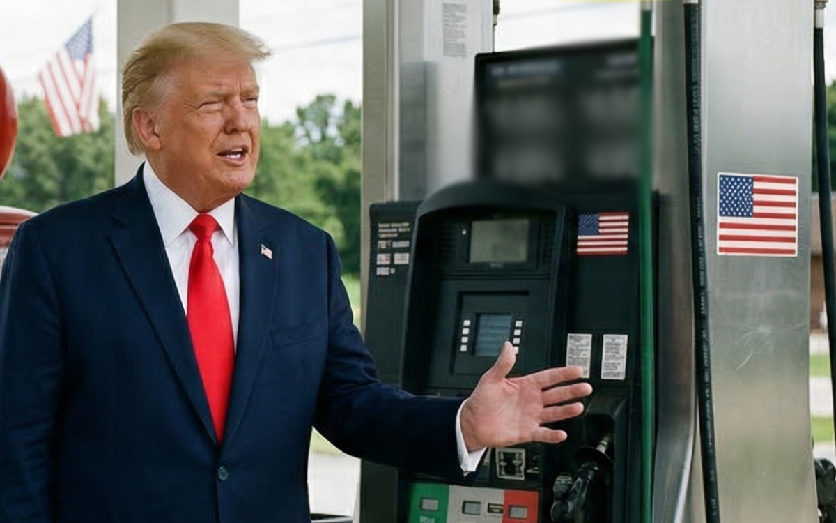 Trump suspende Ley Jones de 100 años para intentar bajar el precio de la gasolina