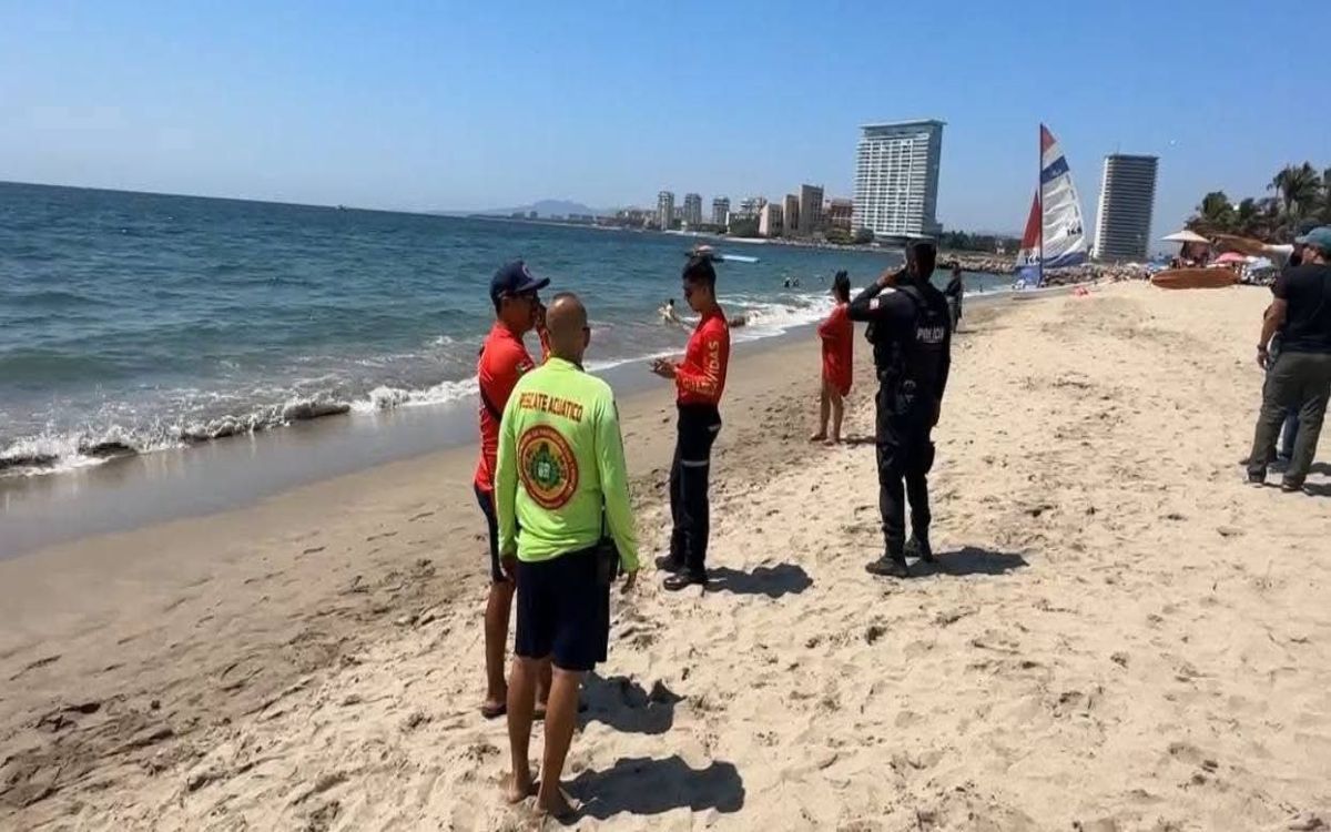 Turista muere tras falla de paracaídas en Puerto Vallarta