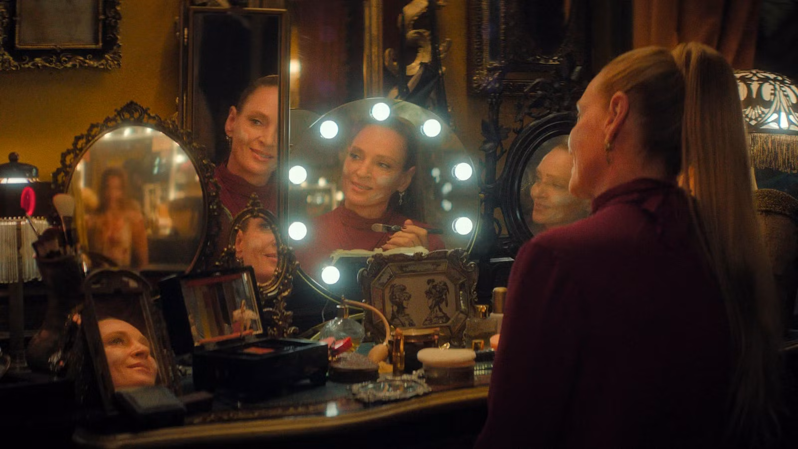 Uma Thurman se convierte una vez más en una asesina al estilo Kill Bill en el primer vistazo al nuevo thriller de Prime Video, Pretty Lethal