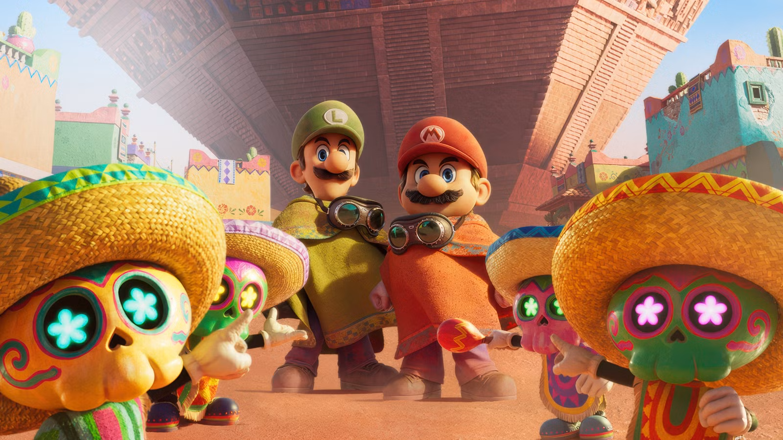 Yoshi se traga a su primer enemigo en el nuevo tráiler de la película Super Mario Galaxy