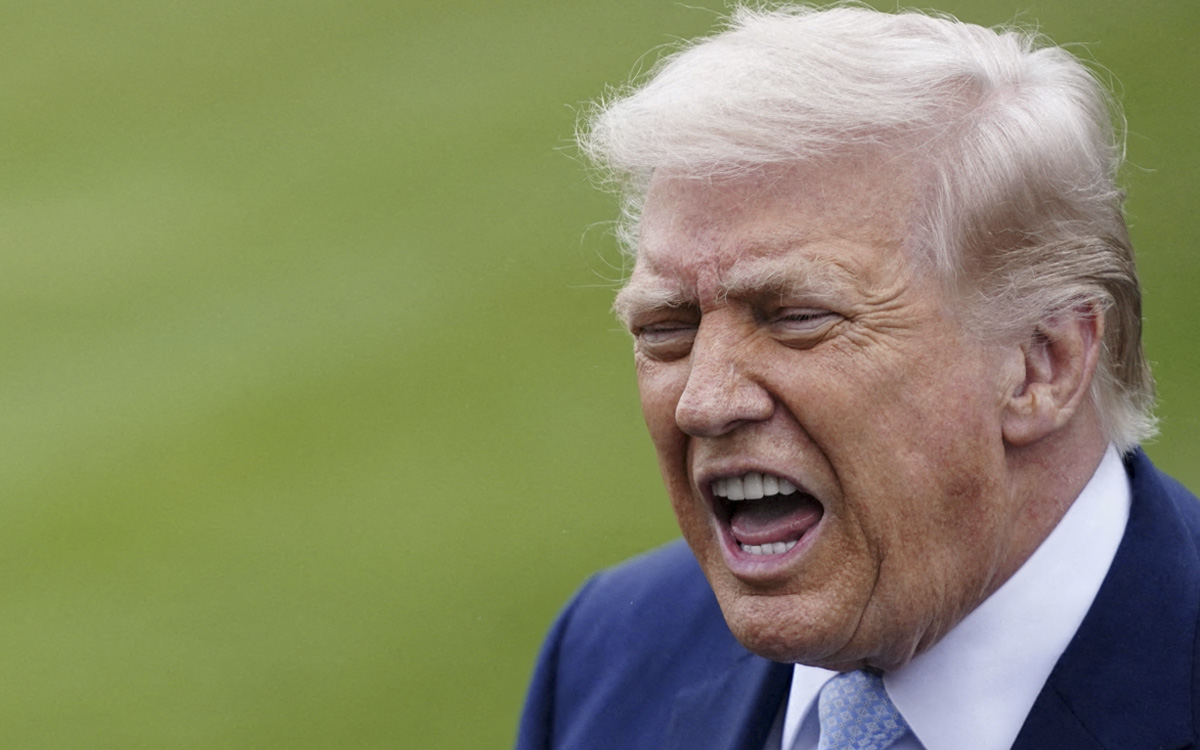 'Abran el maldito estrecho, locos bastardos': Trump exige a Irán la apertura de Ormuz