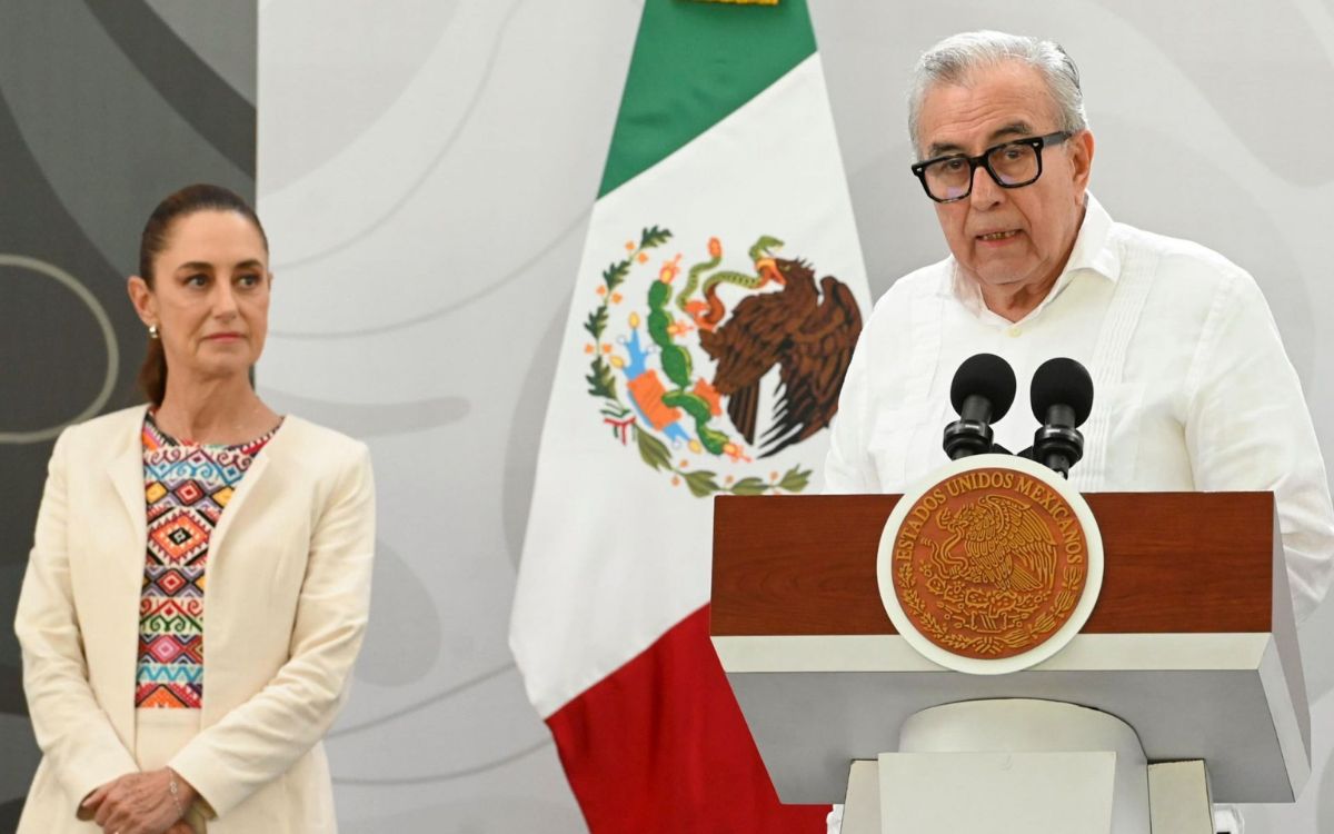 'No va pasar nada': Rubén Rocha en sus primeras declaraciones a la prensa tras acusación de EE.UU.