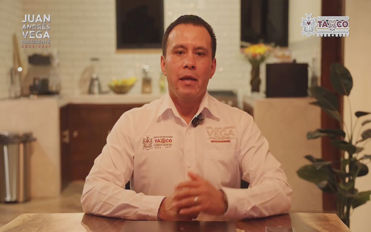 'Taxco merece paz': Alcalde reaparece tras privación de la libertad