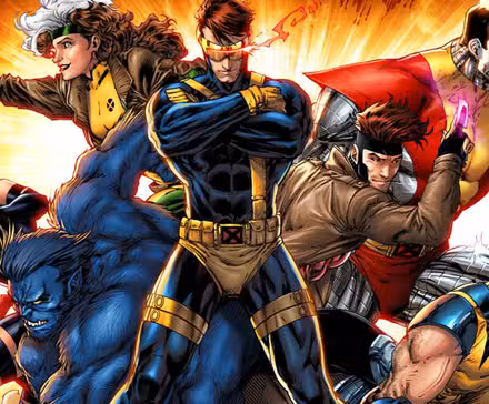 los x-men se encontraban cultivando aura