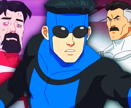 Invencible y Omni hombre en Invencible