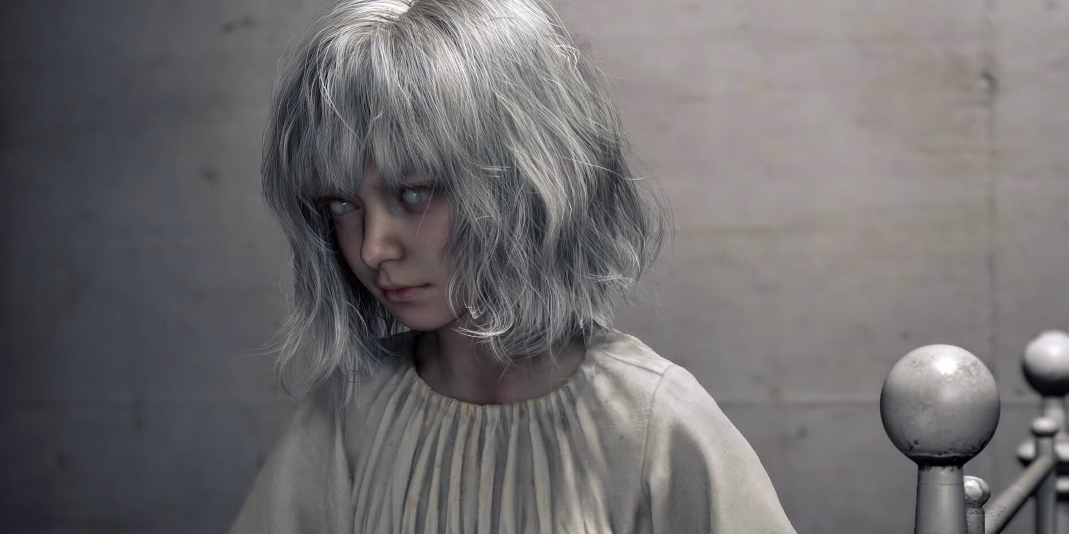 Emily en Resident Evil Réquiem