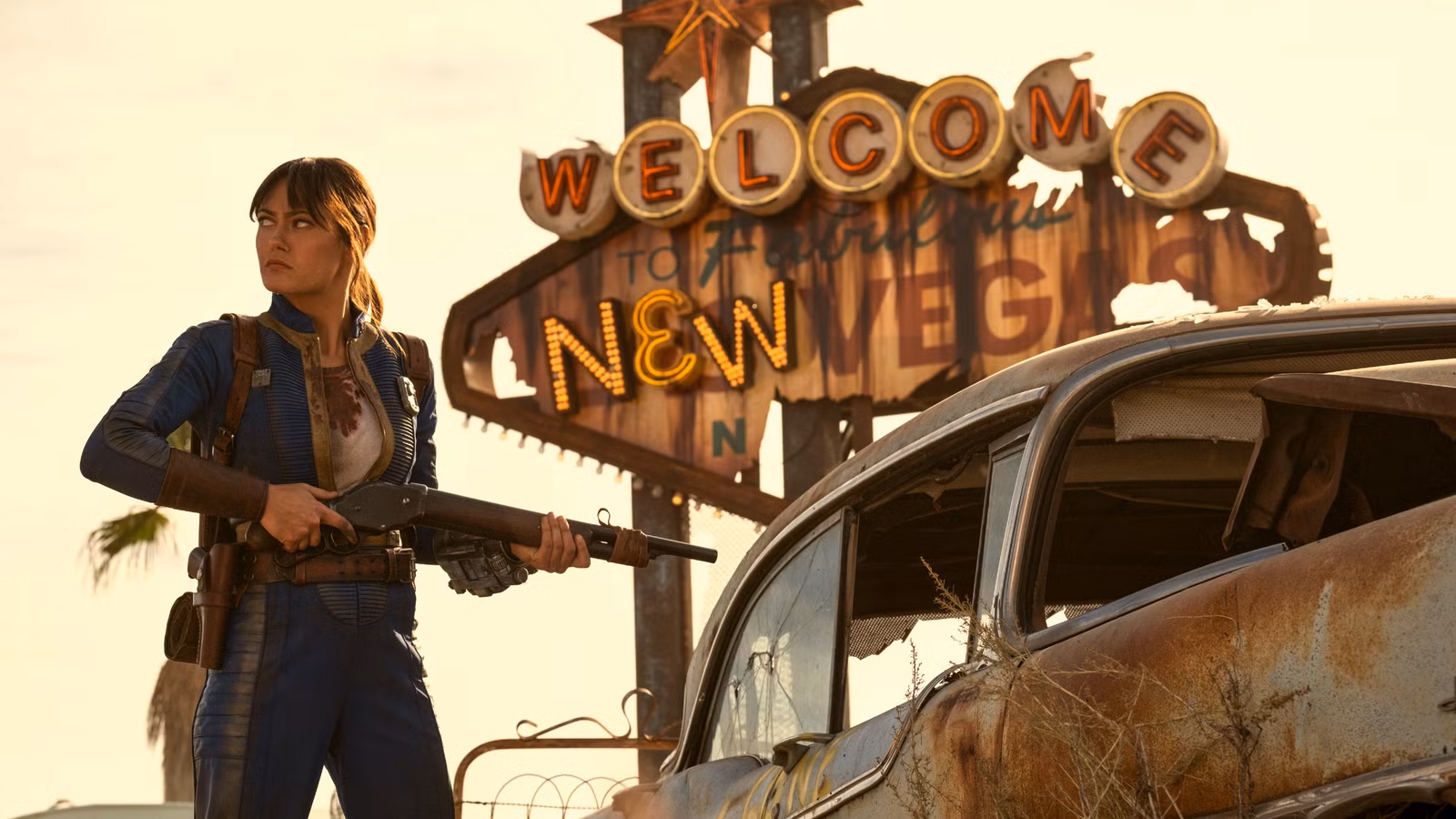 Las imágenes del set de la temporada 3 de Fallout aparentemente revelan la introducción del personaje del juego favorito de los fanáticos