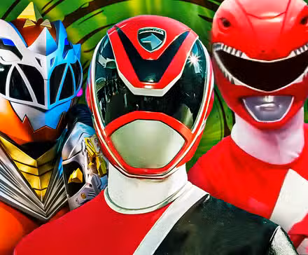 Imágenes de Mighty Morphin, Cosmic Fury y Power Rangers SPD