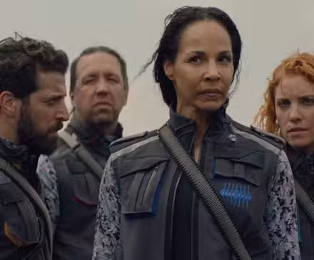 GrayCris en Murderbot temporada 1