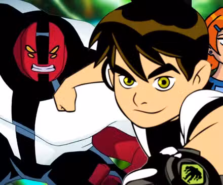 Ben, Gwen y Four Arms se unen en el arte de Ben 10