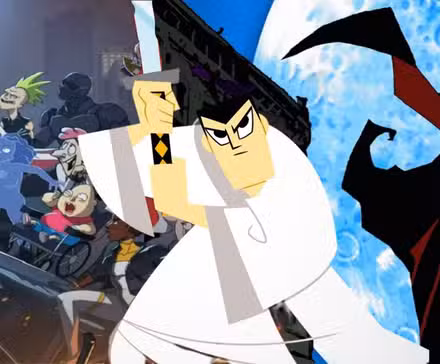 Montaje de animación para adultos.