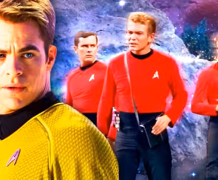Imagen de Kelvin Capitán Kirk y un ejército de TOS Redshirts