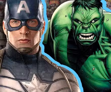 capitan america y hulk contra los comics de los vengadores 2