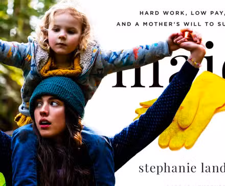 netflix Maid comparada con el libro