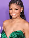 Foto de cabeza de Halle Bailey