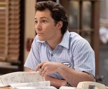 Montana Jordan en el primer matrimonio de Georgie y Mandy