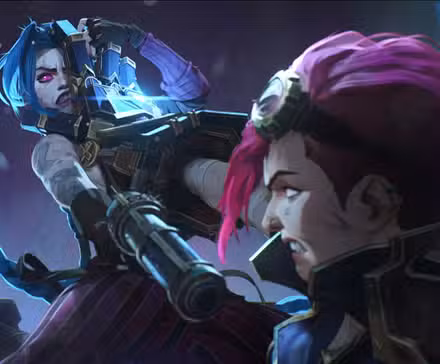 Arcane sigue presentando una dura escena de lucha.