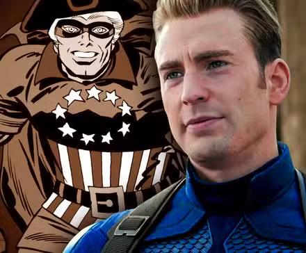Capitán América en MCU y diseño de cómic original