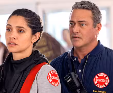 Kidd y Severide en 2026 One Chicago Crossover