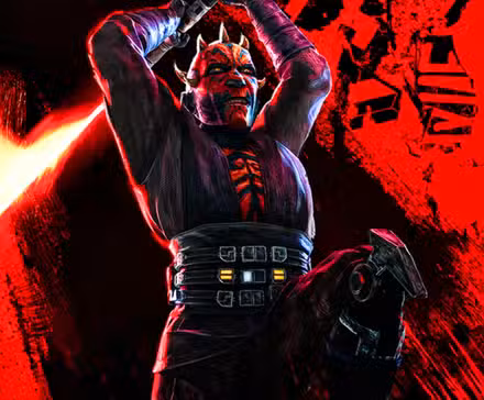 Señor de las Sombras de Darth Maul Póster