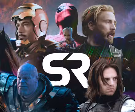 MCU Movie Ranking SR Logo Blanco anidado
