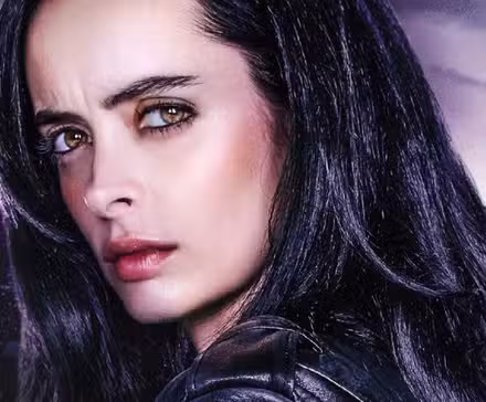 Kristen Ritter como Jessica Jones