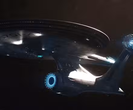 USS Enterprise-A Star Trek más allá