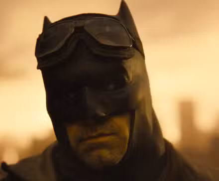 Ben Affleck como Batman en La Liga de la Justicia de Zack Snyder