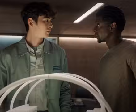 Para toda la humanidad Alex y Dev